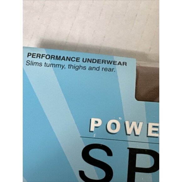 Spanx Higher Power Brief High Waisted Power Panty Size A Coco 8522 - Picture 5 of 12